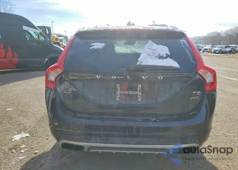 2016 Volvo V60 Cross Country Premier from USA, damaged, VIN YV4612HK6G1016293
